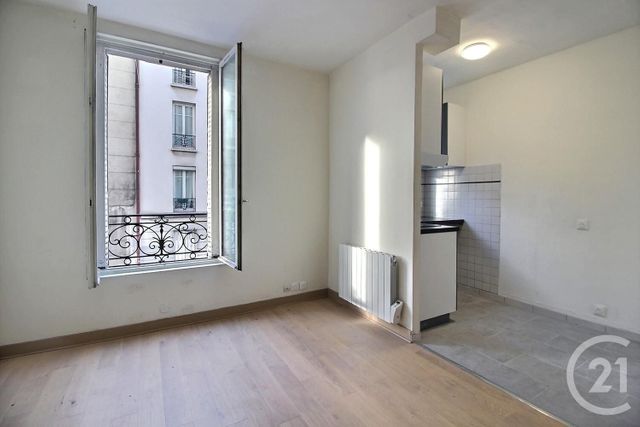 Appartement F2 à vendre - 2 pièces - 29.7 m2 - PANTIN - 93 - ILE-DE-FRANCE - Century 21 Ricard Immobilier
