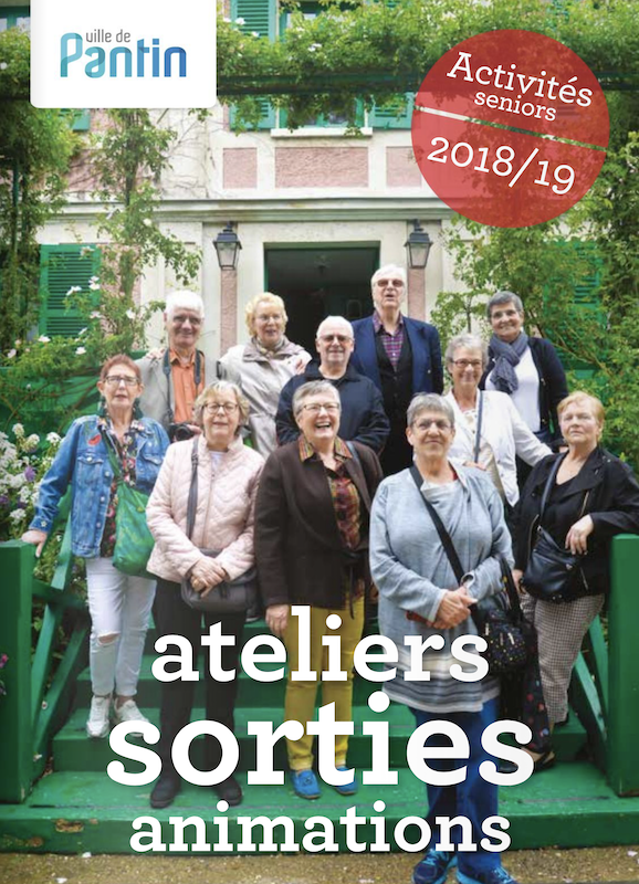 Pantin le guide des seniors