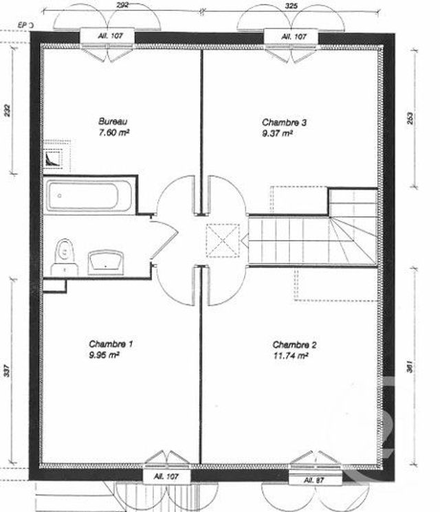 maison à vendre - 5 pièces - 80.43 m2 - PANTIN - 93 - ILE-DE-FRANCE - Century 21 Ricard Immobilier