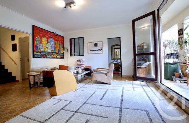 Appartement Duplex à vendre - 4 pièces - 115.7 m2 - PANTIN - 93 - ILE-DE-FRANCE - Century 21 Ricard Immobilier