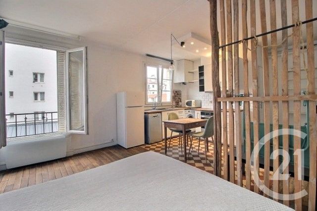 Appartement F1 à vendre - 1 pièce - 30.3 m2 - PANTIN - 93 - ILE-DE-FRANCE - Century 21 Ricard Immobilier