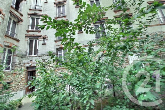 Appartement F1 à vendre - 1 pièce - 30.3 m2 - PANTIN - 93 - ILE-DE-FRANCE - Century 21 Ricard Immobilier