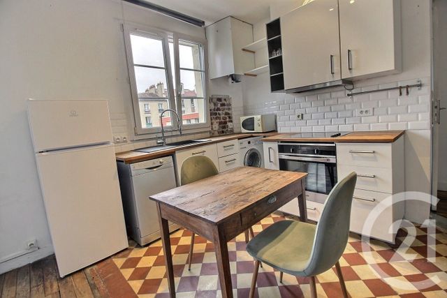 Appartement F1 à vendre - 1 pièce - 30.3 m2 - PANTIN - 93 - ILE-DE-FRANCE - Century 21 Ricard Immobilier