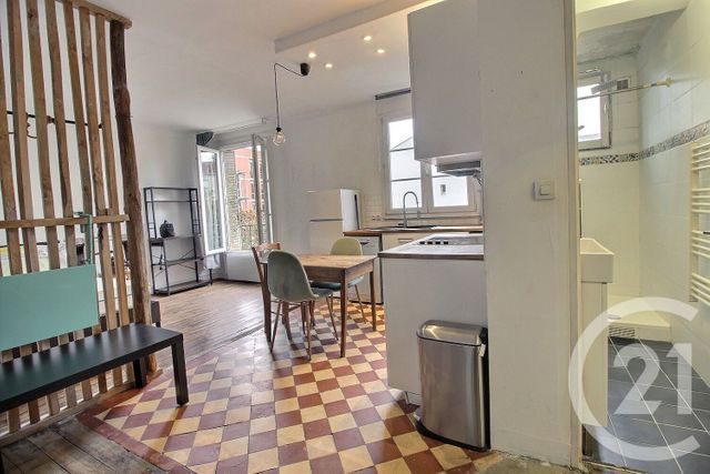 Appartement F1 à vendre - 1 pièce - 30.3 m2 - PANTIN - 93 - ILE-DE-FRANCE - Century 21 Ricard Immobilier