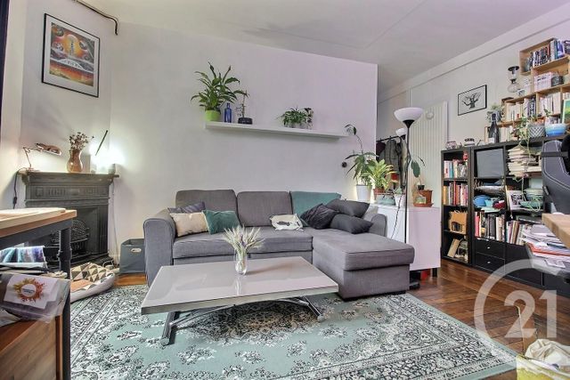 Appartement F2 à vendre - 2 pièces - 49.17 m2 - PARIS - 75017 - ILE-DE-FRANCE - Century 21 Ricard Immobilier