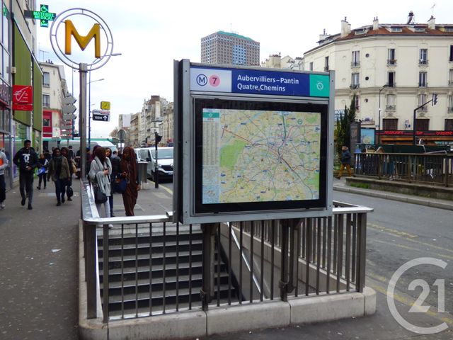 Appartement Studio à vendre - 1 pièce - 13.94 m2 - PANTIN - 93 - ILE-DE-FRANCE - Century 21 Ricard Immobilier