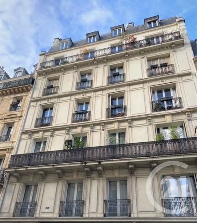 Chambre à vendre - 1 pièce - 5.91 m2 - PARIS - 75009 - ILE-DE-FRANCE - Century 21 Ricard Immobilier