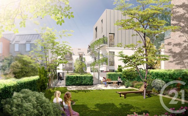 Appartement Duplex à vendre - 3 pièces - 61.71 m2 - PANTIN - 93 - ILE-DE-FRANCE - Century 21 Ricard Immobilier