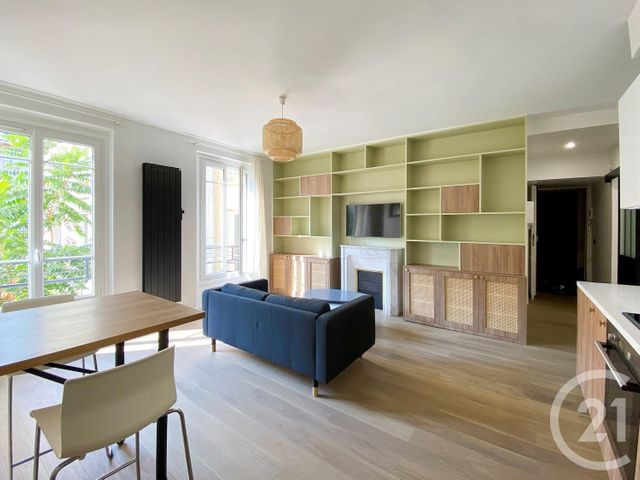 Studio à louer - 1 pièce - 35.98 m2 - PANTIN - 93 - ILE-DE-FRANCE - Century 21 Ricard Immobilier