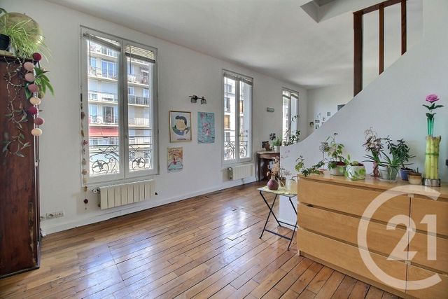 Appartement Duplex à vendre - 4 pièces - 64.0 m2 - PANTIN - 93 - ILE-DE-FRANCE - Century 21 Ricard Immobilier