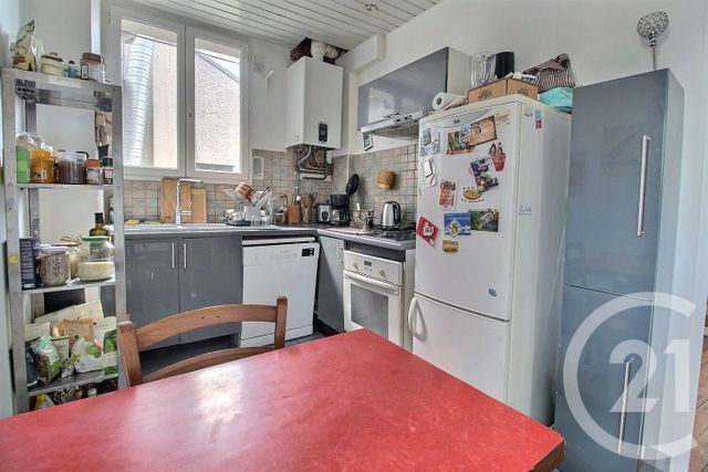 Appartement Duplex à vendre - 4 pièces - 64.0 m2 - PANTIN - 93 - ILE-DE-FRANCE - Century 21 Ricard Immobilier