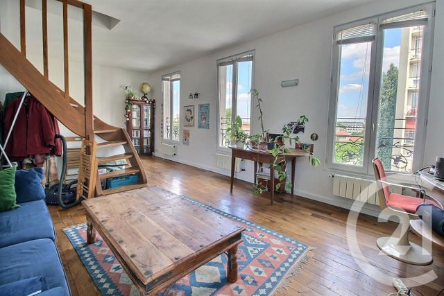 Appartement Duplex à vendre PANTIN