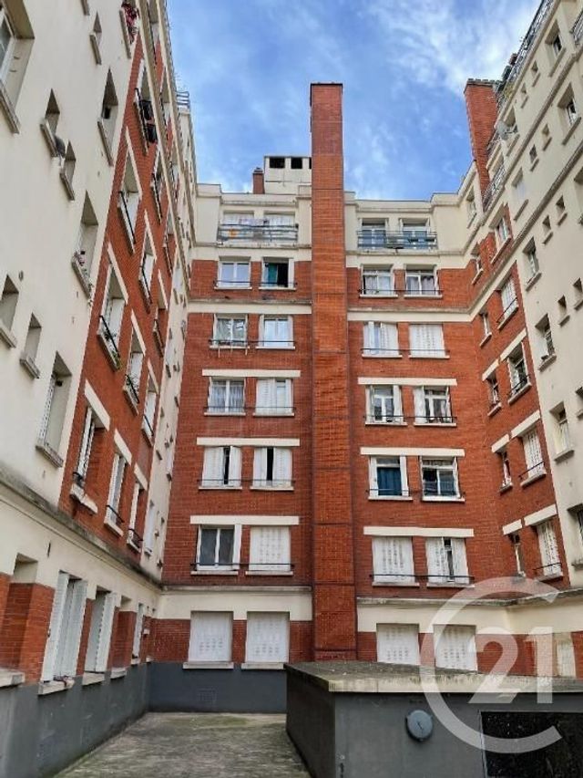 Appartement F2 à vendre - 2 pièces - 34.79 m2 - AUBERVILLIERS - 93 - ILE-DE-FRANCE - Century 21 Ricard Immobilier
