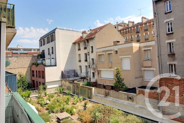 Appartement F3 à vendre - 3 pièces - 68.12 m2 - PANTIN - 93 - ILE-DE-FRANCE - Century 21 Ricard Immobilier