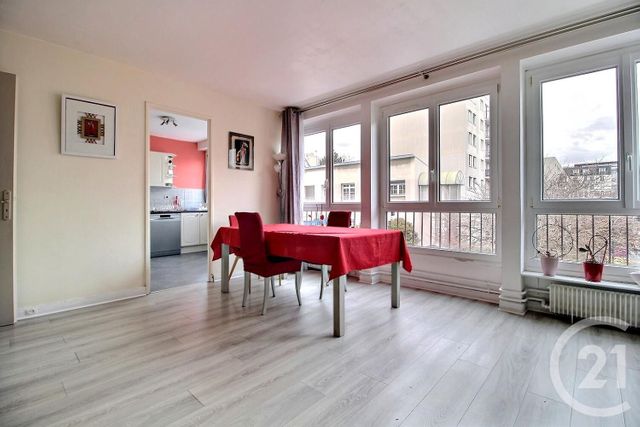 Appartement F3 à vendre - 3 pièces - 57.19 m2 - PANTIN - 93 - ILE-DE-FRANCE - Century 21 Ricard Immobilier