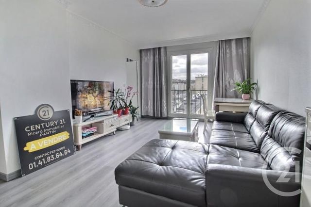 Appartement F3 à vendre - 3 pièces - 55.98 m2 - PANTIN - 93 - ILE-DE-FRANCE - Century 21 Ricard Immobilier