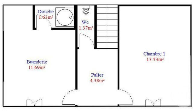 maison à vendre - 11 pièces - 175.88 m2 - PANTIN - 93 - ILE-DE-FRANCE - Century 21 Ricard Immobilier
