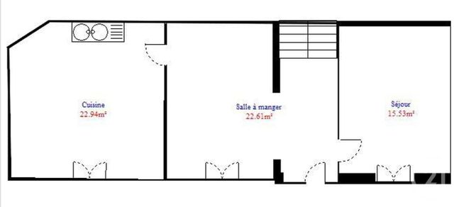 maison à vendre - 11 pièces - 175.88 m2 - PANTIN - 93 - ILE-DE-FRANCE - Century 21 Ricard Immobilier