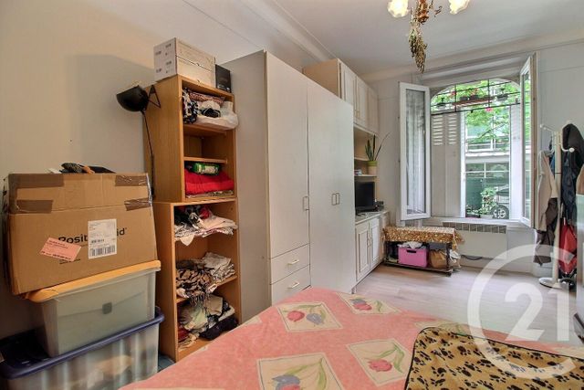 Appartement F2 à vendre - 2 pièces - 31.84 m2 - PANTIN - 93 - ILE-DE-FRANCE - Century 21 Ricard Immobilier