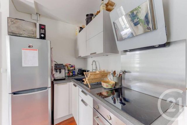 Appartement F2 à vendre - 2 pièces - 31.58 m2 - PANTIN - 93 - ILE-DE-FRANCE - Century 21 Ricard Immobilier