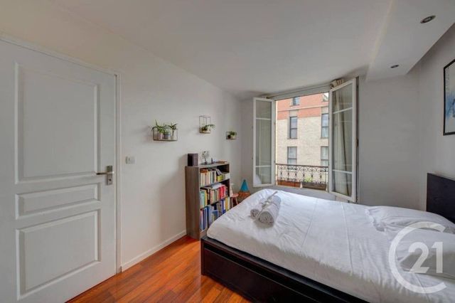 Appartement F2 à vendre - 2 pièces - 31.58 m2 - PANTIN - 93 - ILE-DE-FRANCE - Century 21 Ricard Immobilier
