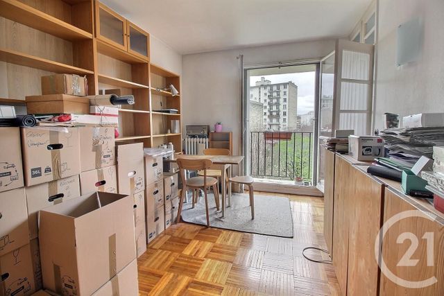 Appartement F2 à vendre - 2 pièces - 38.61 m2 - PANTIN - 93 - ILE-DE-FRANCE - Century 21 Ricard Immobilier