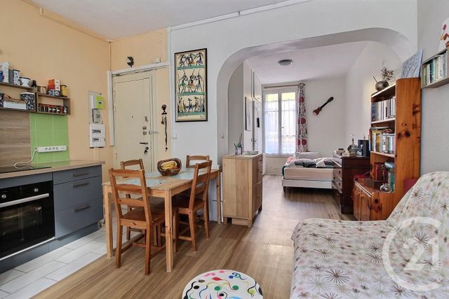 appartement à vendre - 2 pièces - 26.07 m2 - LE PRE ST GERVAIS - 93 - ILE-DE-FRANCE - Century 21 Ricard Immobilier