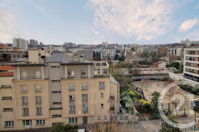 Appartement F3 à vendre - 3 pièces - 53.78 m2 - PANTIN - 93 - ILE-DE-FRANCE - Century 21 Ricard Immobilier