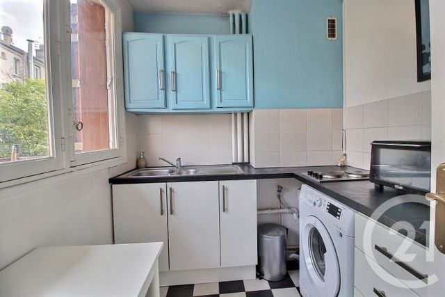 Appartement Studio à vendre - 1 pièce - 22.18 m2 - PANTIN - 93 - ILE-DE-FRANCE - Century 21 Ricard Immobilier