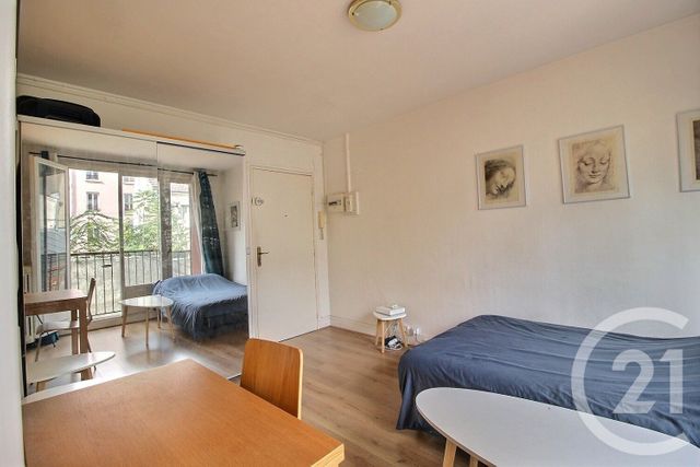 Appartement Studio à vendre - 1 pièce - 22.18 m2 - PANTIN - 93 - ILE-DE-FRANCE - Century 21 Ricard Immobilier