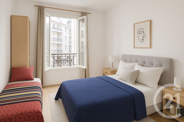 Afficher la photo en grand Appartement F3 à vendre - 3 pièces - 39.63 m2 - PANTIN - 93 - ILE-DE-FRANCE - Century 21 Ricard Immobilier