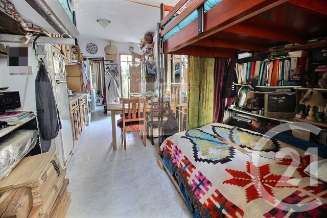 Appartement T1 à vendre - 1 pièce - 29.32 m2 - PANTIN - 93 - ILE-DE-FRANCE - Century 21 Ricard Immobilier