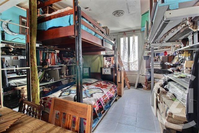 Appartement T1 à vendre - 1 pièce - 29.32 m2 - PANTIN - 93 - ILE-DE-FRANCE - Century 21 Ricard Immobilier