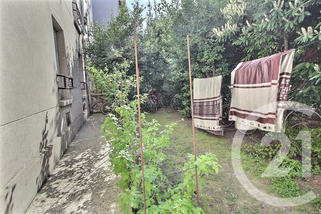 Appartement F2 à vendre - 2 pièces - 37.45 m2 - PANTIN - 93 - ILE-DE-FRANCE - Century 21 Ricard Immobilier