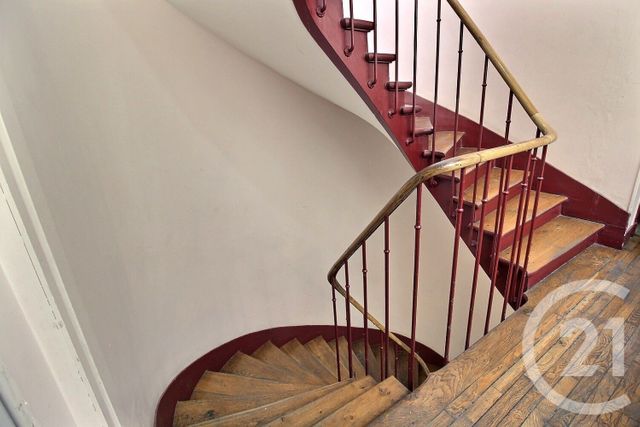 Appartement F2 à vendre - 2 pièces - 37.45 m2 - PANTIN - 93 - ILE-DE-FRANCE - Century 21 Ricard Immobilier