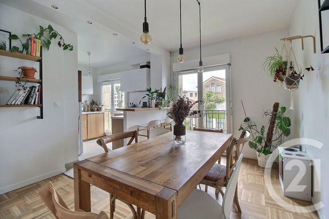 Appartement F4 à vendre - 4 pièces - 64.56 m2 - PANTIN - 93 - ILE-DE-FRANCE - Century 21 Ricard Immobilier