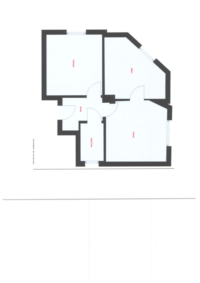 Appartement F2 à vendre - 2 pièces - 31.67 m2 - PANTIN - 93 - ILE-DE-FRANCE - Century 21 Ricard Immobilier