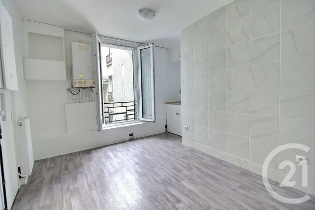 Appartement F2 à vendre - 2 pièces - 26.19 m2 - AUBERVILLIERS - 93 - ILE-DE-FRANCE - Century 21 Ricard Immobilier