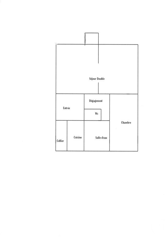 Appartement F3 à vendre - 3 pièces - 61.11 m2 - PANTIN - 93 - ILE-DE-FRANCE - Century 21 Ricard Immobilier