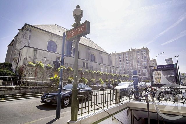 Appartement F1 à vendre - 1 pièce - 27.06 m2 - PANTIN - 93 - ILE-DE-FRANCE - Century 21 Ricard Immobilier