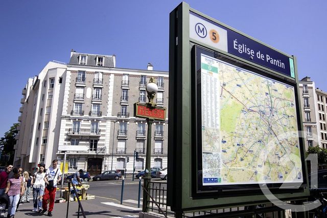 Appartement F5 à vendre - 5 pièces - 100.57 m2 - PANTIN - 93 - ILE-DE-FRANCE - Century 21 Ricard Immobilier