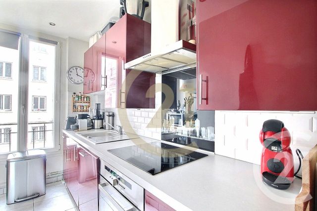Appartement F2 à vendre - 2 pièces - 42.24 m2 - PANTIN - 93 - ILE-DE-FRANCE - Century 21 Ricard Immobilier