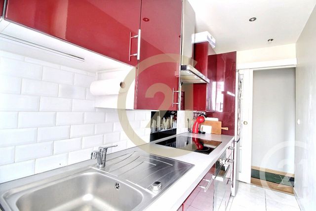 Appartement F2 à vendre - 2 pièces - 42.24 m2 - PANTIN - 93 - ILE-DE-FRANCE - Century 21 Ricard Immobilier