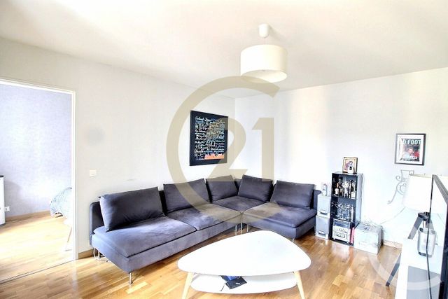 Appartement F2 à vendre - 2 pièces - 42.24 m2 - PANTIN - 93 - ILE-DE-FRANCE - Century 21 Ricard Immobilier