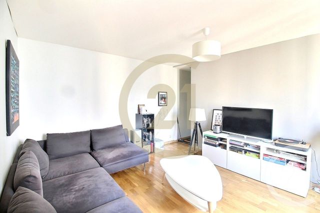 Appartement F2 à vendre - 2 pièces - 42.24 m2 - PANTIN - 93 - ILE-DE-FRANCE - Century 21 Ricard Immobilier
