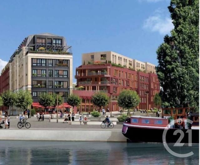 Appartement F1 à vendre - 1 pièce - 33.01 m2 - PANTIN - 93 - ILE-DE-FRANCE - Century 21 Ricard Immobilier