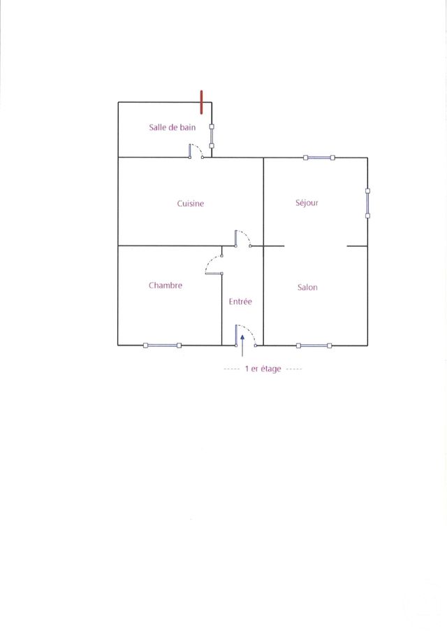 maison à vendre - 6 pièces - 104.18 m2 - NOISY LE SEC - 93 - ILE-DE-FRANCE - Century 21 Ricard Immobilier