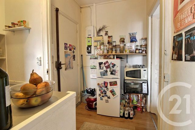 Appartement T1 à vendre - 1 pièce - 21.5 m2 - PANTIN - 93 - ILE-DE-FRANCE - Century 21 Ricard Immobilier