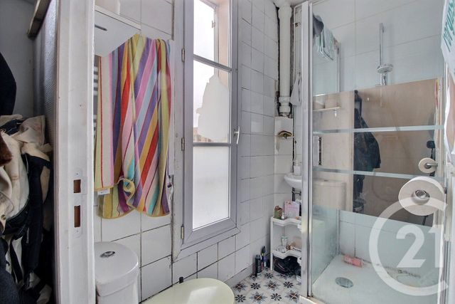 Appartement T1 à vendre - 1 pièce - 21.5 m2 - PANTIN - 93 - ILE-DE-FRANCE - Century 21 Ricard Immobilier