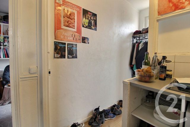 Appartement T1 à vendre - 1 pièce - 21.5 m2 - PANTIN - 93 - ILE-DE-FRANCE - Century 21 Ricard Immobilier